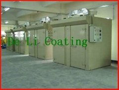 powder curing oven/drying oven