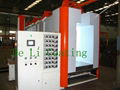 manual powder coating booth