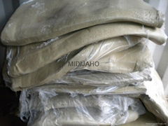 light yellow latex  reclaimed rubber with best price 