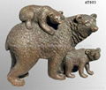 bronze animals