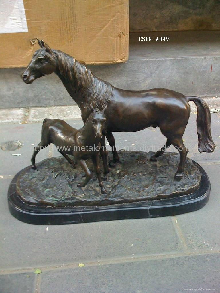 BRONZE HORSE