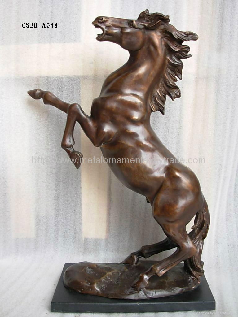 BRONZE HORSE 2