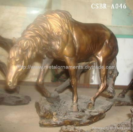 BRONZE HORSE 4