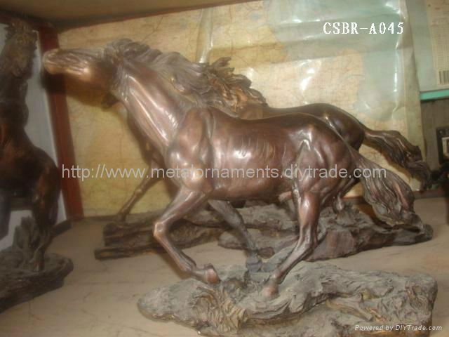 BRONZE HORSE 5