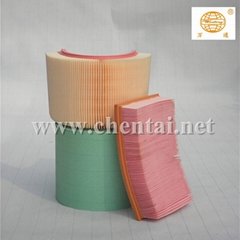 oil filter paper