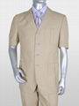 short sleeve suit