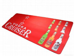 Custom bar mat