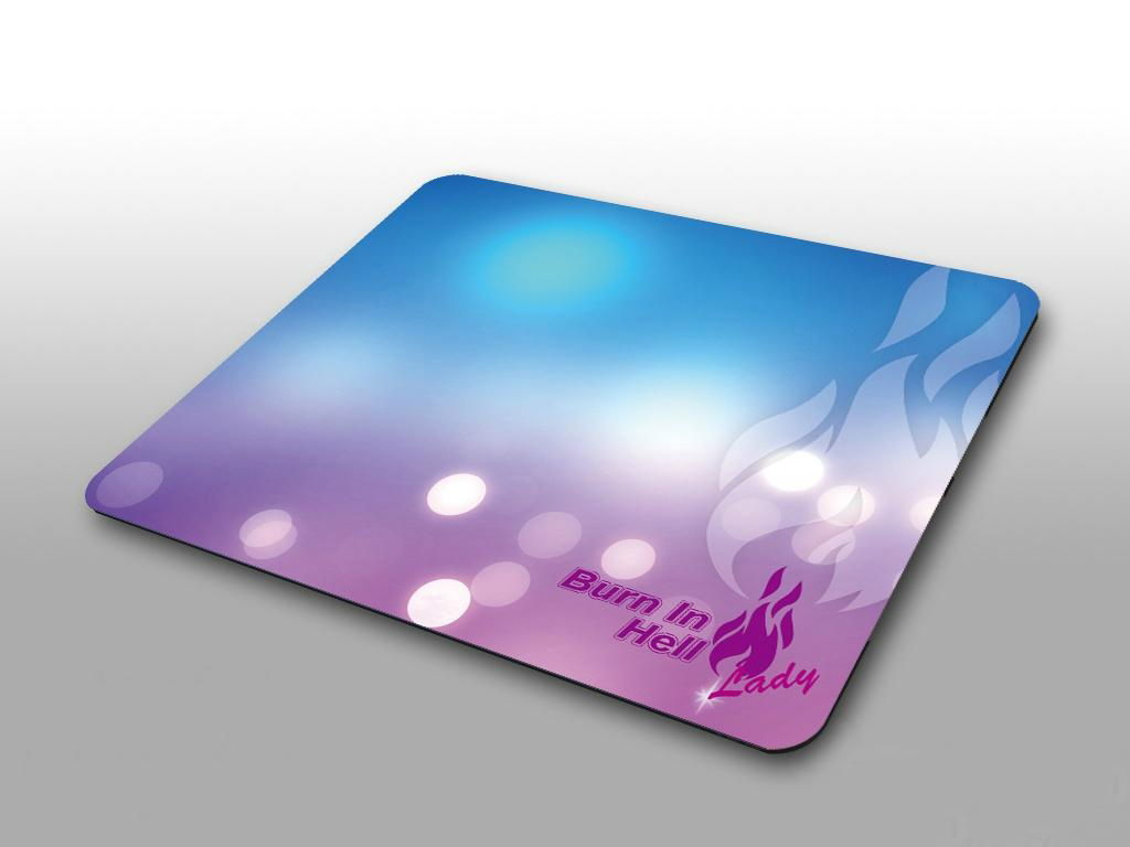 Promotional mouse pad