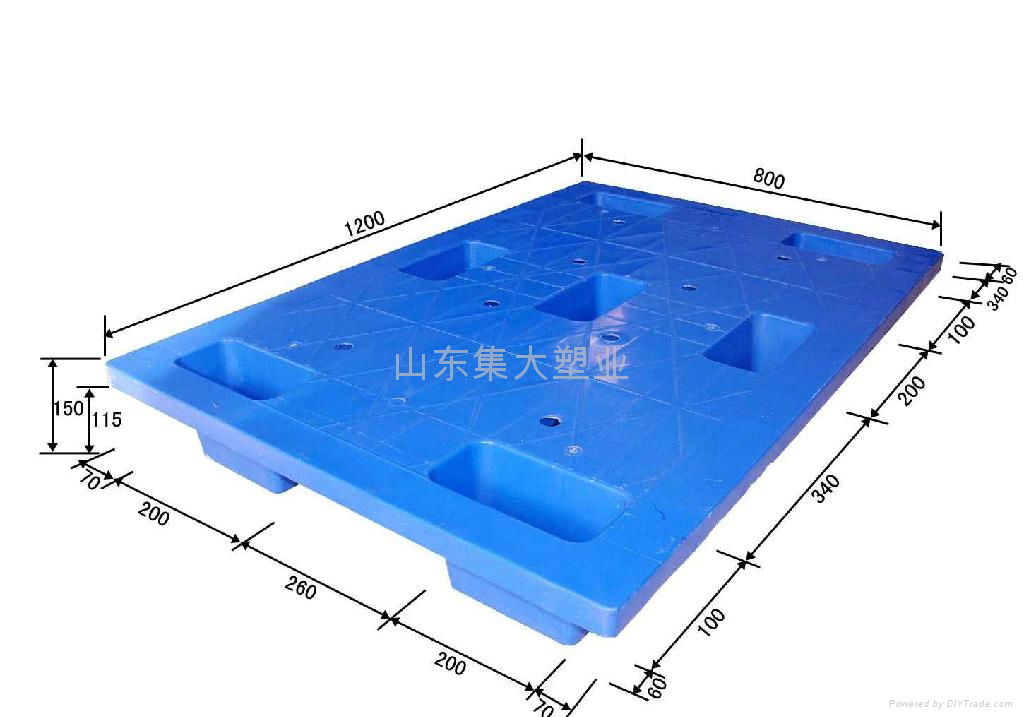 山東集大塑業塑料托盤
