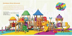 Outdoor playground Equipment from Guangzhou Cowboy Toys