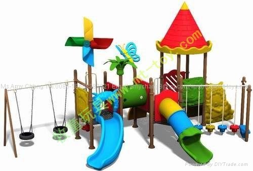 Outdoor playground Equipment from Guangzhou Cowboy Toys  2