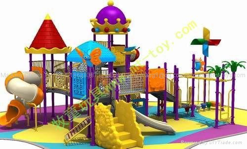 Outdoor playground Equipment from Guangzhou Cowboy Toys  3