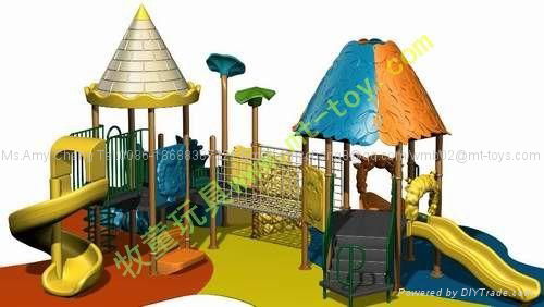 Outdoor playground Equipment from Guangzhou Cowboy Toys  4