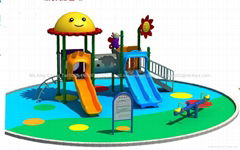 Outdoor playground Equipment from Guangzhou Cowboy Toys