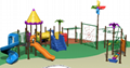 Outdoor playground Equipment from Guangzhou Cowboy Toys  4