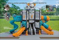 Outdoor playground Equipment from