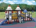 幼儿園樂園滑梯設備 2