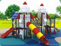 China outdoor playgorund euipment manufacturer 3