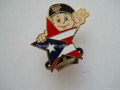 Lapel pin