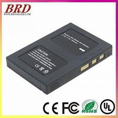 700mAh Battery for JVC GZ-MC500 GZ-MC100 BN-VM200U 