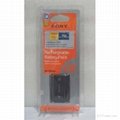NP-FM55H NPFM55H Battery for Sony