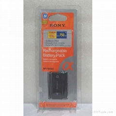 NP-FM55H NPFM55H Battery for Sony DSC-S70 FM50 A100