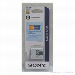 NP-BK1 Battery for Sony Cyber-shot DSC-190 DSC-W370 NEW