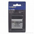 Li-50B Battery for Olympus Tough 6000