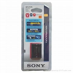 Genuine NP-FV70 SONY Rechargeable Battery XR550E SR68E