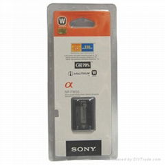 NP-FW50 NPFW50 Battery For Sony NEX-5 NEX-3 NEX3 NEX5