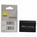 Battery for Nikon D50 D70 EN-EL3 ENEL3 EN-EL3A ENEL3A