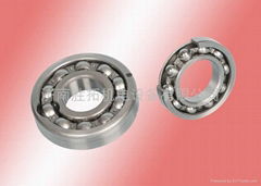 Deep groove ball bearing