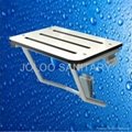 Stainless steel CE certification bathroom stool