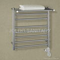 Stainless steel ISO certification electric heating towel rack