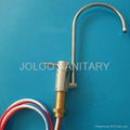 Brass CE certification three hose cold filter faucet