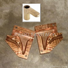 Brass castings BeCu Gravity Casting Mold