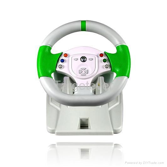 XBOX360 Steering wheel