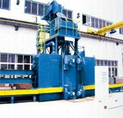 QH69 series H-shaped steel of shot blasting machine