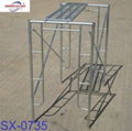 H frame scaffolding 2