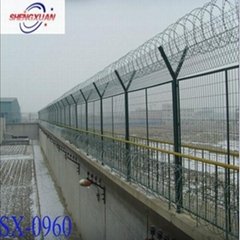 Razor Barbed wire fence 