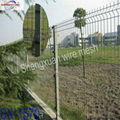 M clip fence  1