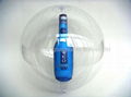 Beach Ball with Bottle Inside 3