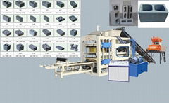 QT10-15 block making machine