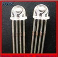 RGB led diode common anode (four legs)