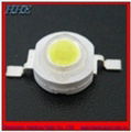 100% guarantee 1w white power led 110Lm