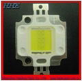 RoHS passed 10w white high power led 1000Lm for underwater lights  2