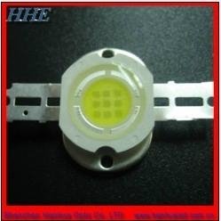 RoHS passed 10w white high power led 1000Lm for underwater lights 