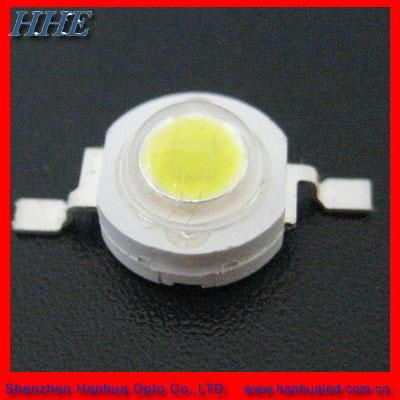 140 degree 3W white led 190-210LM high brightness 