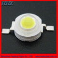 140 degree 3W white led 190-210LM high brightness  1