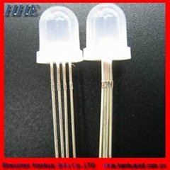 10mm diffused rgb led common anode 